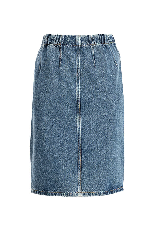 Kadın Denim Etek - 2