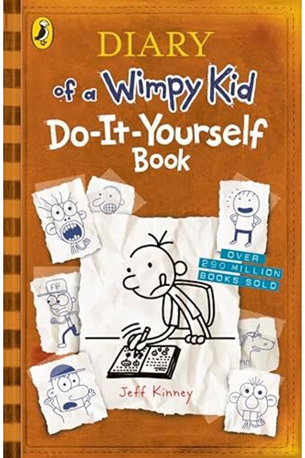 Sp Diary Of A Wimpy Kid Doityourself Book