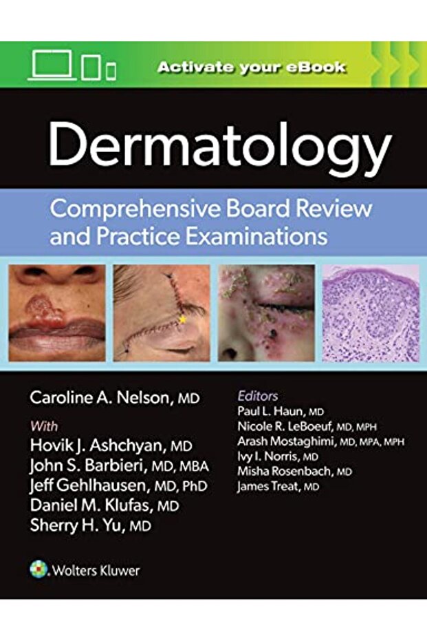 Dermatology Study Guide And Question Bank
