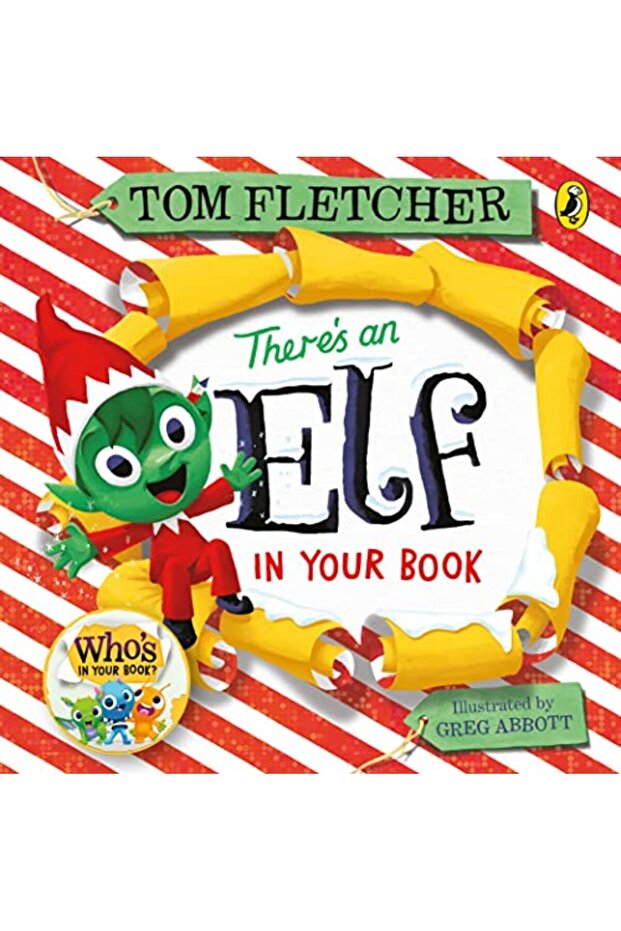 Theres An Elf In Your Book