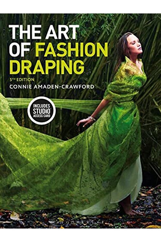 The Art Of Fashion Draping Bundle Book Studio Instant Access