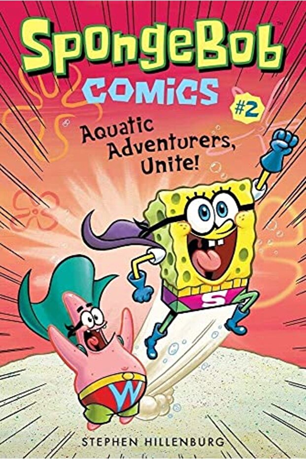 Spongebob Comics Book 2 Aquatic Adventurers Unite