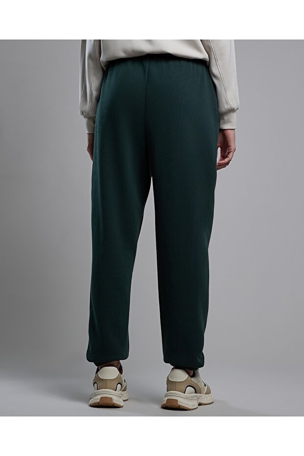 بنطال رياضي سادة مع خصر برباط - 3