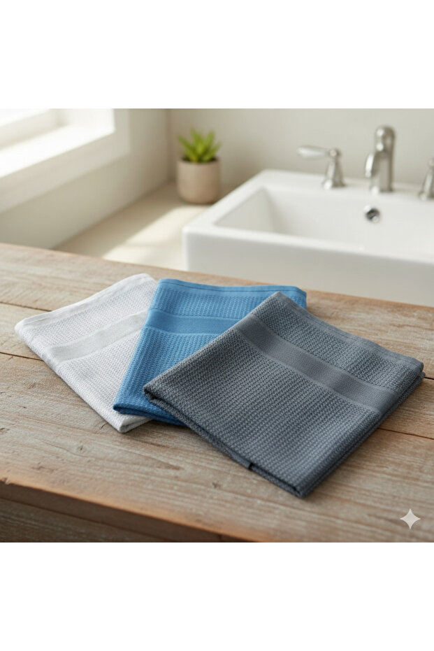 MİKROFİBER TEMİZLİK BEZİ 3lü - 2