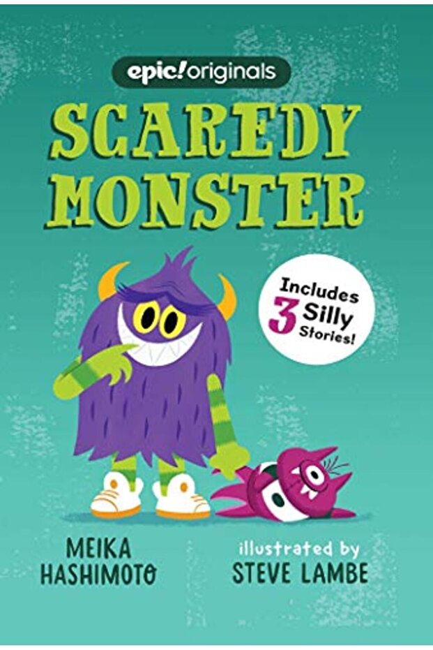 Scaredy Monster - 1