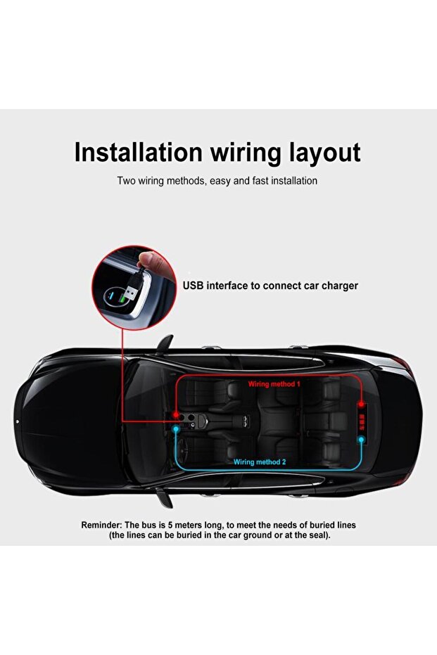 Flexible LED Car Screen Display - APP Control - Multi-Language - 4