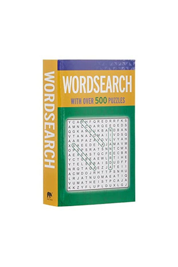 Wordsearch With Over 500 Puzzles