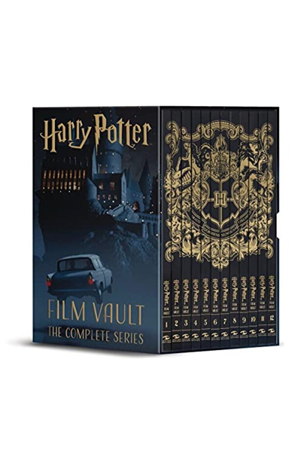 Harry Potter Film Vault The Complete Series Special Edition Boxed Set