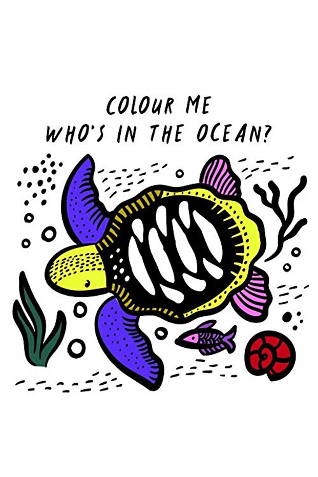 Colour Me Whos In The Ocean Wee Gallery