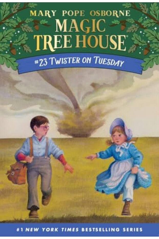 Twister On Tuesday Magic Tree House #23