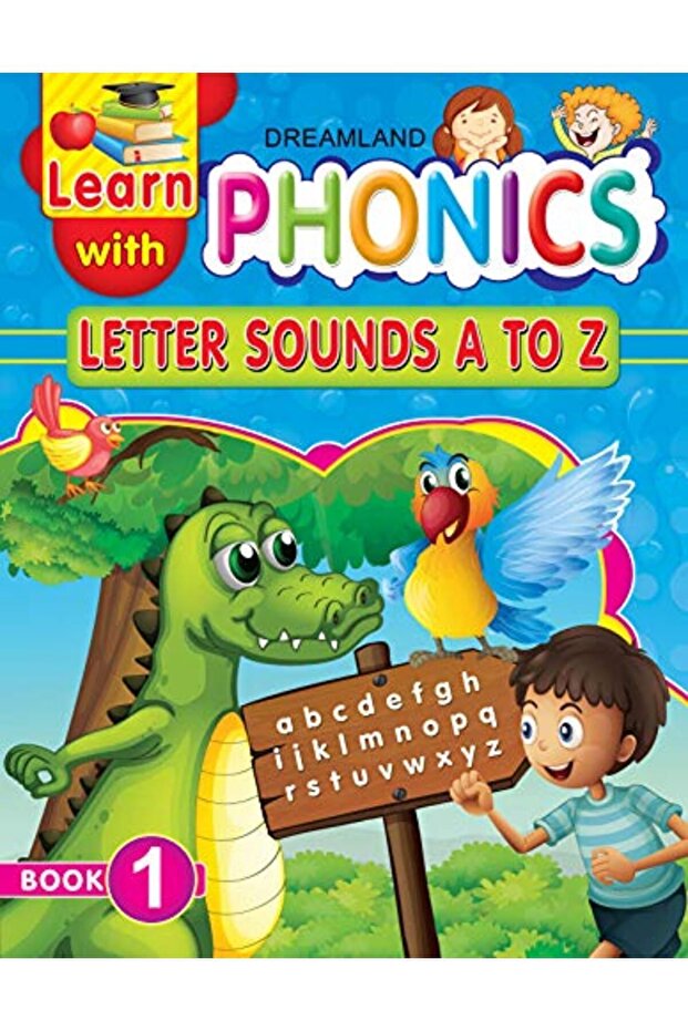 Learn With Phonics Book 1