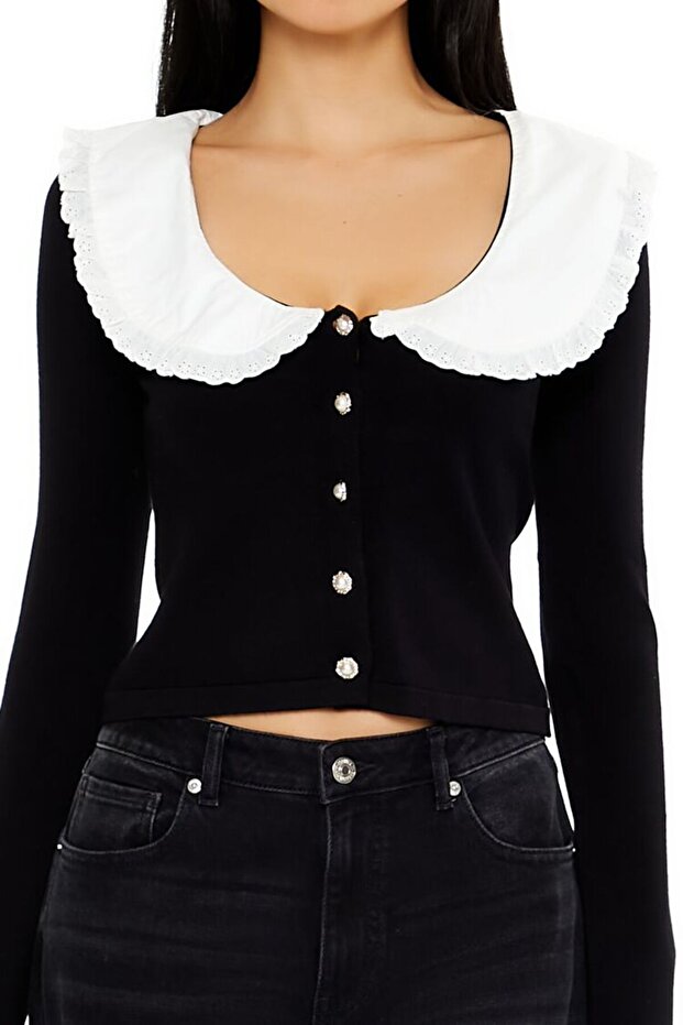 Bebe Yaka Hırka - 5