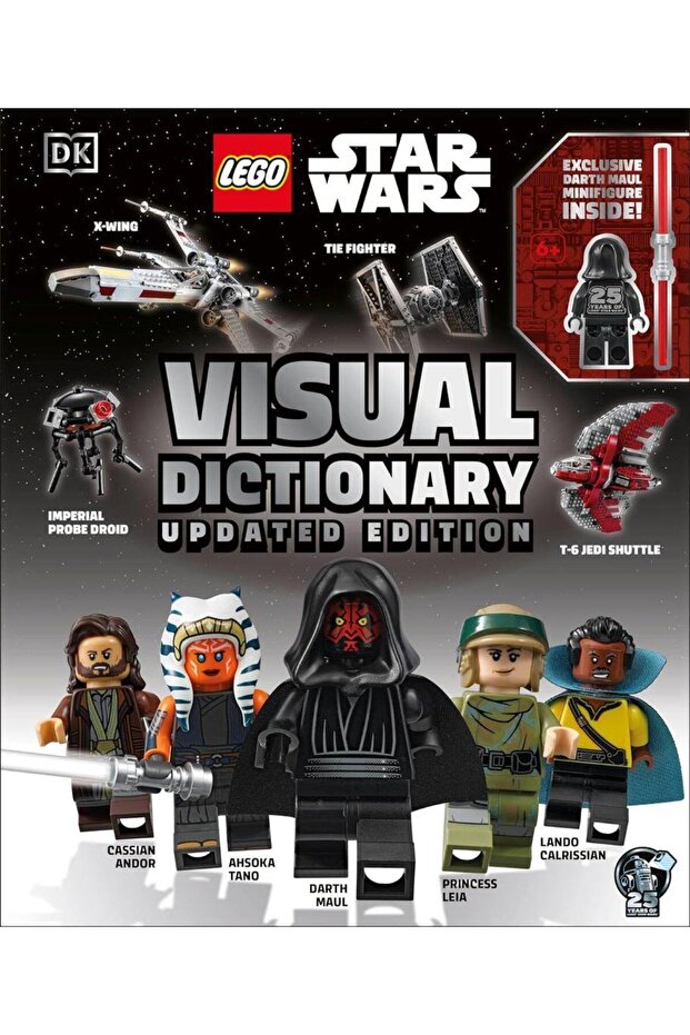 Lego Star Wars Visual Dictionary Updated Edition