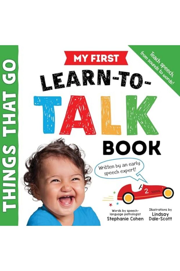 My First Learntotalk Book Things That Go