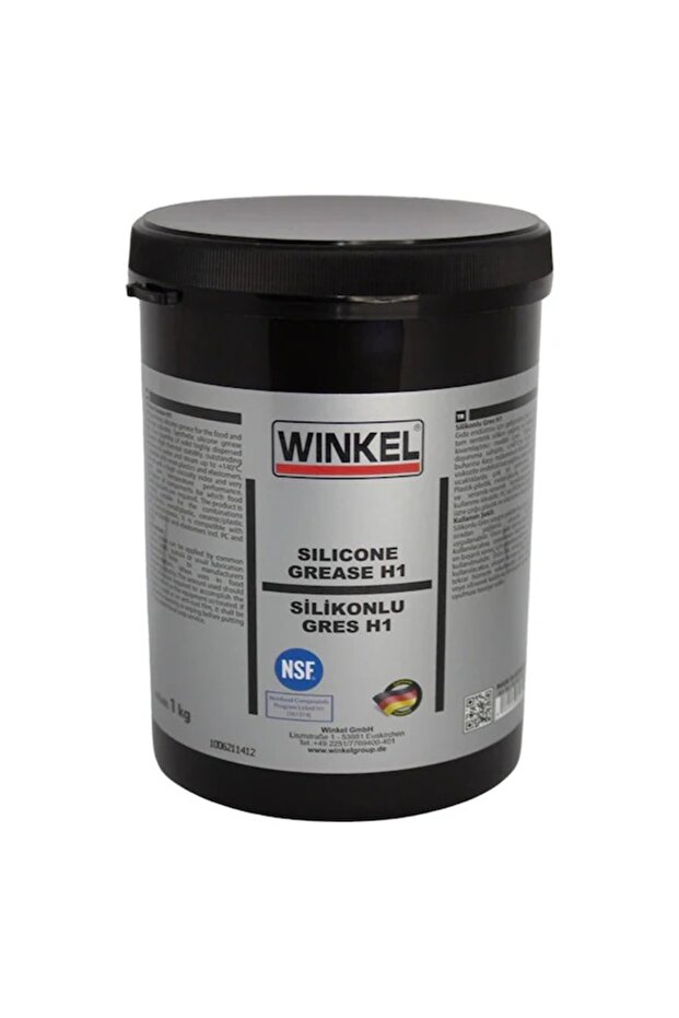 Gıda Onaylı H1 Silikon Gres Yağı 1 KG - 1