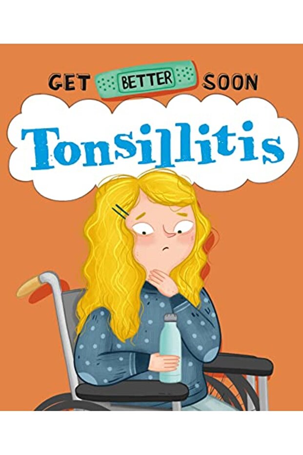 Get Better Soon Tonsillitis - 1