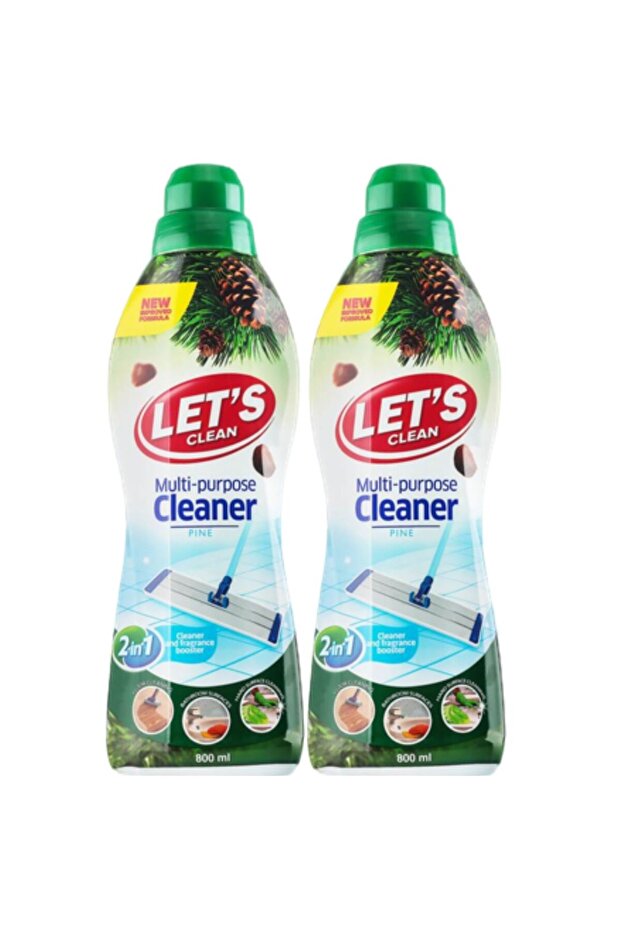 Multi-Purpose Cleaner Pine 800ml Pack of 2