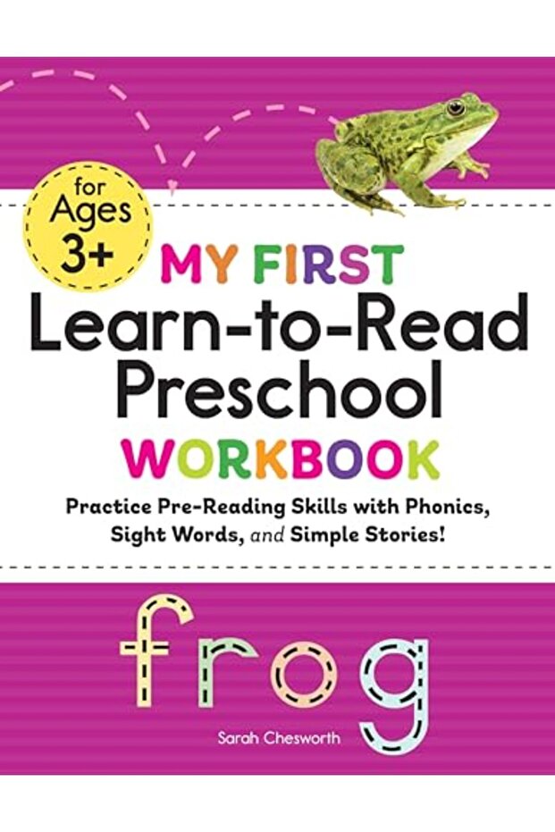 My First Learntoread Preschool Workbook - 1