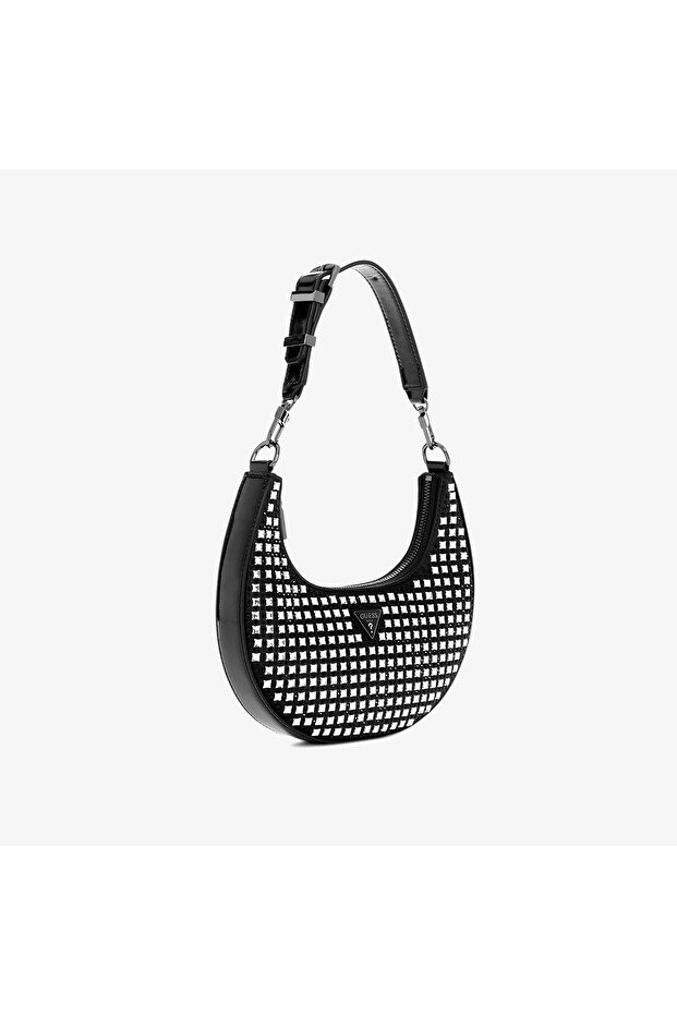 Lua Small Hobo Kadın Siyah El Çantası - 3