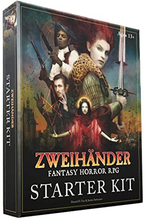 Zweihander Fantasy Horror Rpg Starter Kit