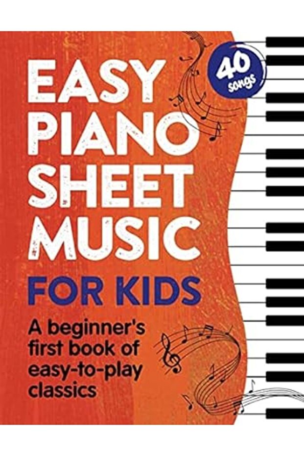 Easy Piano Sheet Music For Kids