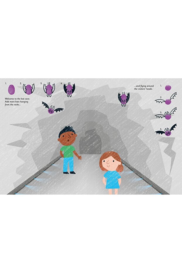 Книга за рисуване с пръсти - 3