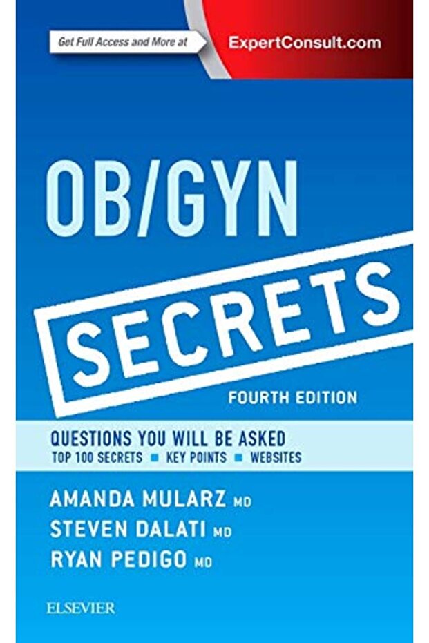Obgyn Secrets - 1