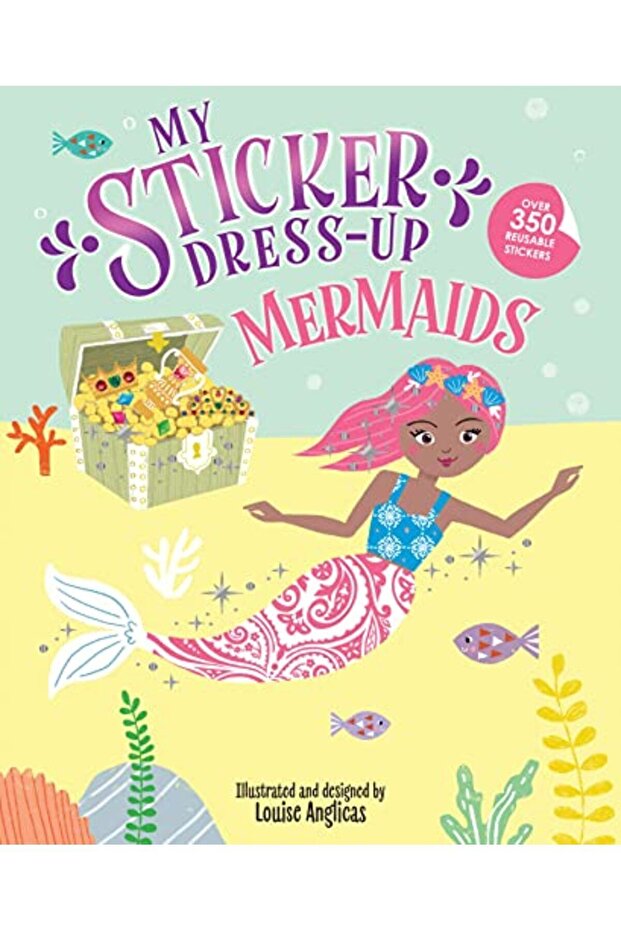 My Sticker Dressup Mermaids