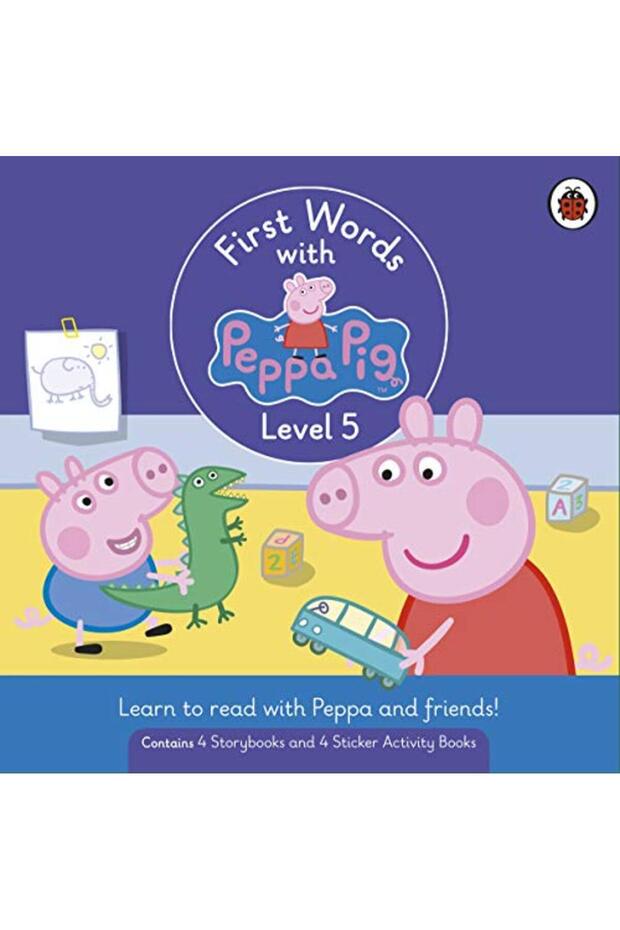 First Words With Peppa Level 5 Box Set