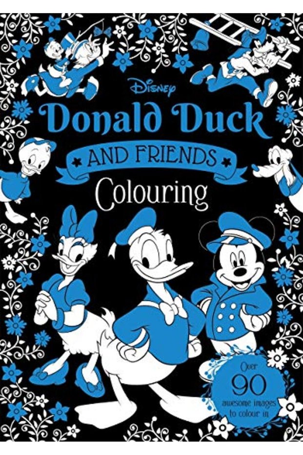 Disney Donald Duck & Friends تلوين