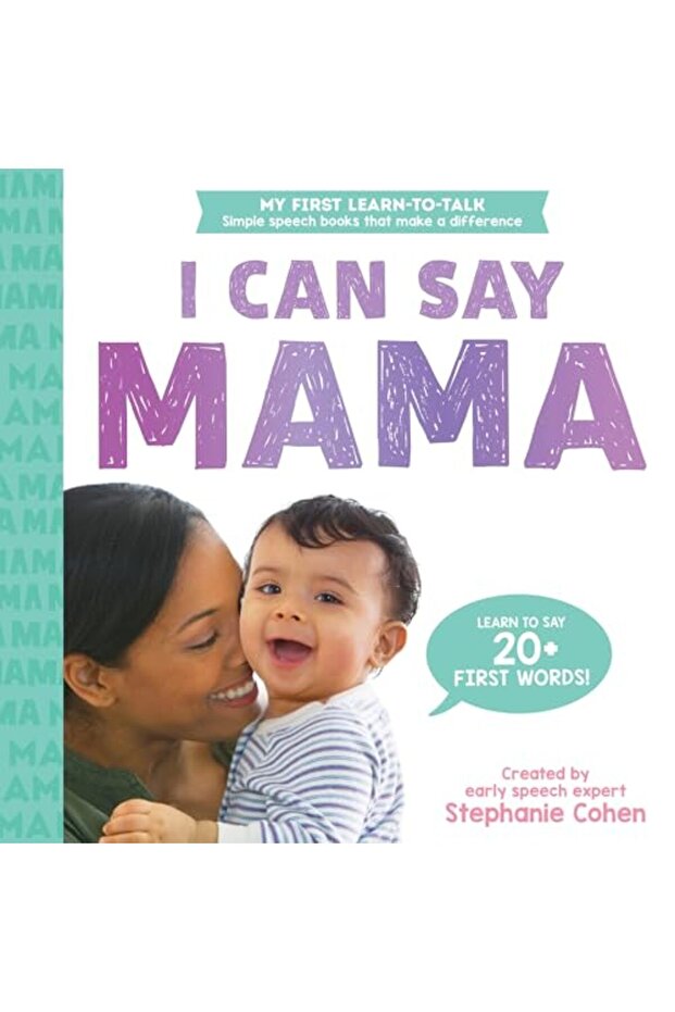 The I Can Say Mama Book