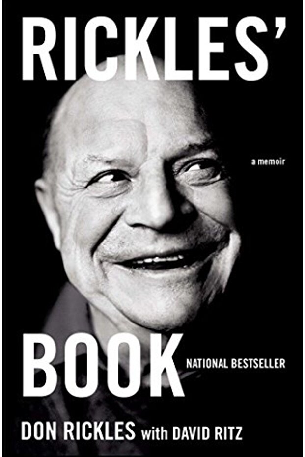 Rickles Book A Memoir