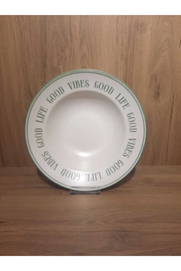 MAKARNA TABAĞI 26 CM DELTA MAT DİJİTAL BASKI - 4