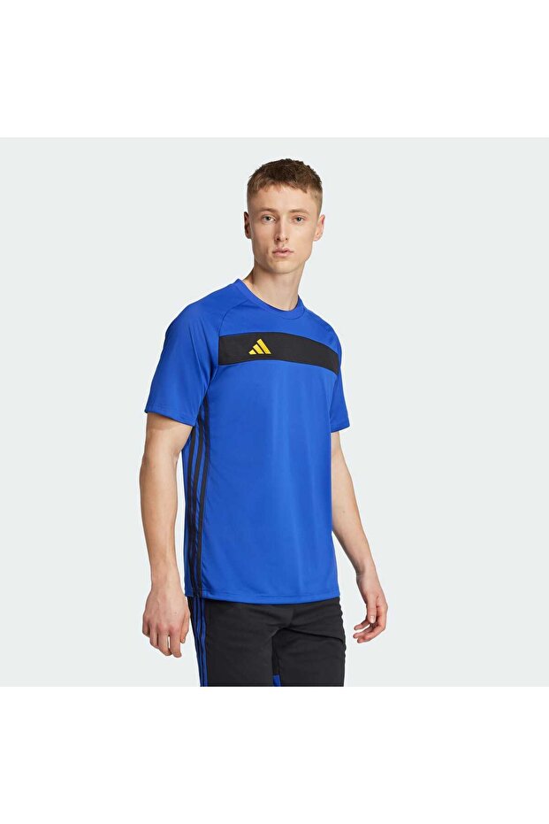 Tiro Es Jsy Blue Men's T-Shirt-Jw4613