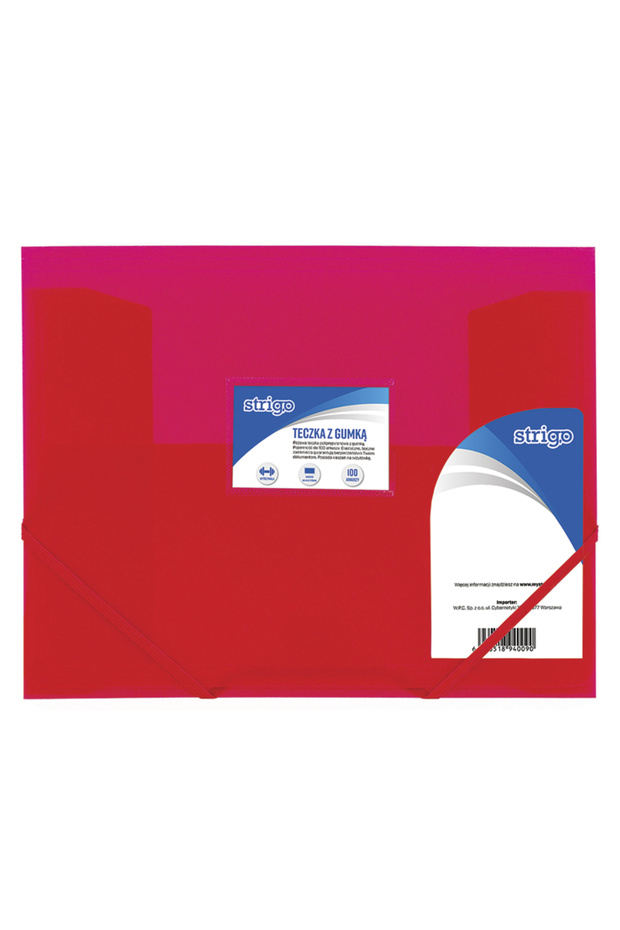 Mapa A4 cu elastic, roz SF028