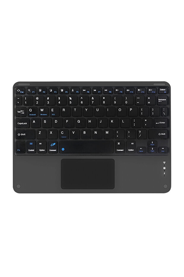 Customizable Slim 78-Keys Wireless Keyboard with BT Cover for Microsoft Surface Tablets