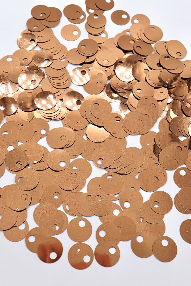 Decorative Sequins, Bag Sequins, Sequin Flakes, Supla Sequins 100Gr (20mm)
