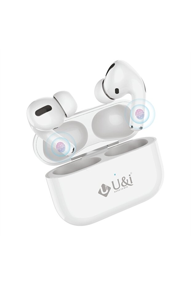Wireless Bluetooth Earbuds with Mic, Noise Cancelling, Suitable for Running, Cycling, Hiking