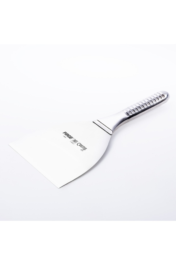 Creme Spatula No: 5 Stainless Steel Handle 13.5 cm - 81115 (Mouth Width: 12.5 cm)