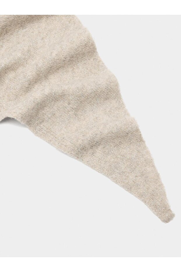 Lurex Örme Şal - 2