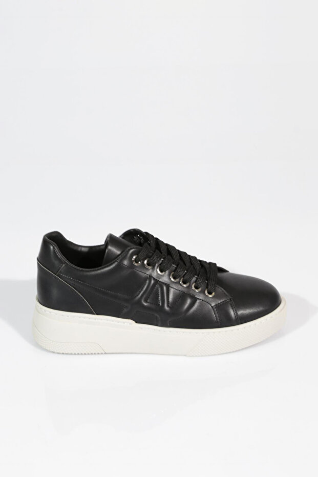 Es1508 Women's Lace-Up Patterned Sports Shoes