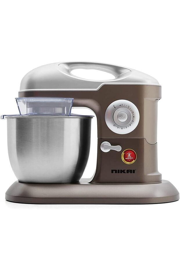 NSM650A Kitchen Stand Mixer, 1000W, 6.5L Stainless Steel Bowl, 10 Speeds