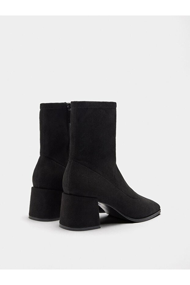 Süet Görünümlü Bot - 4