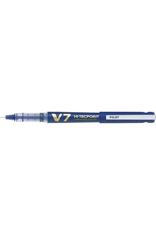 V7 hi-tecPoint Refillable Roller 0.7 Blue - 1