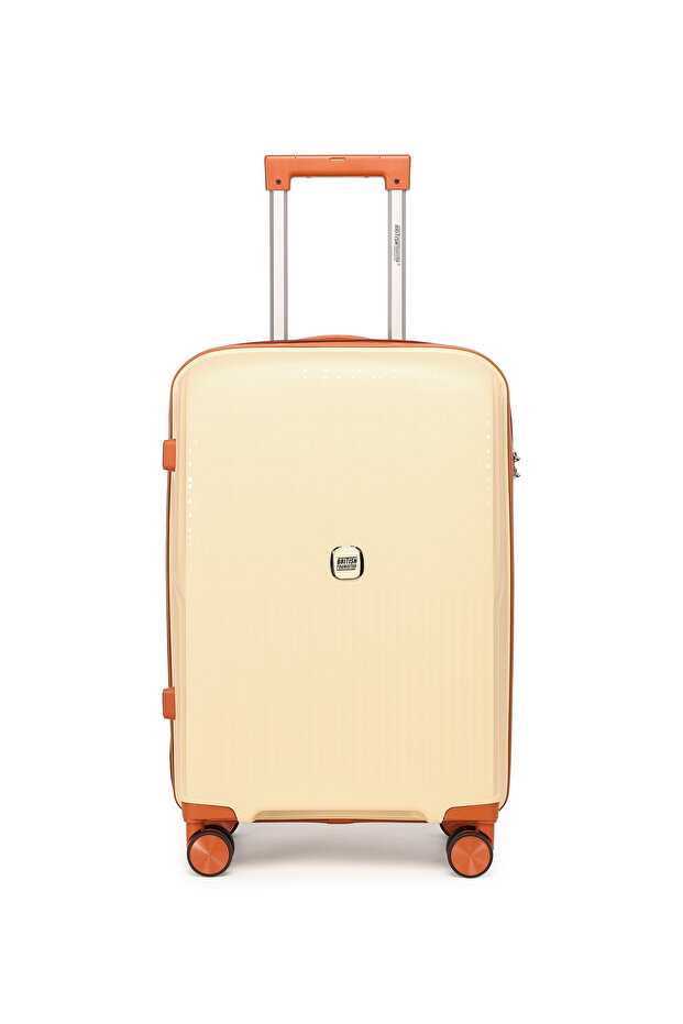 Hard Side Spinner Luggage Small 20" - Beige