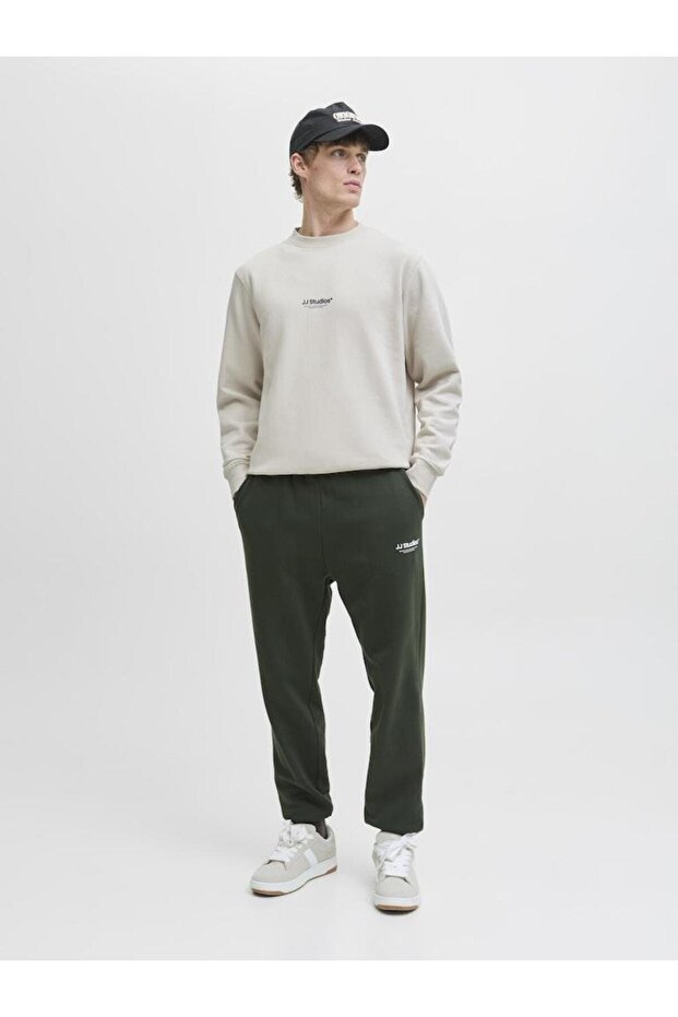 JJESOHO Sweat Crew Neck NOOS – Bisiklet Yaka Basic Erkek Sweatshirt, Rahat Günlük Model - 6
