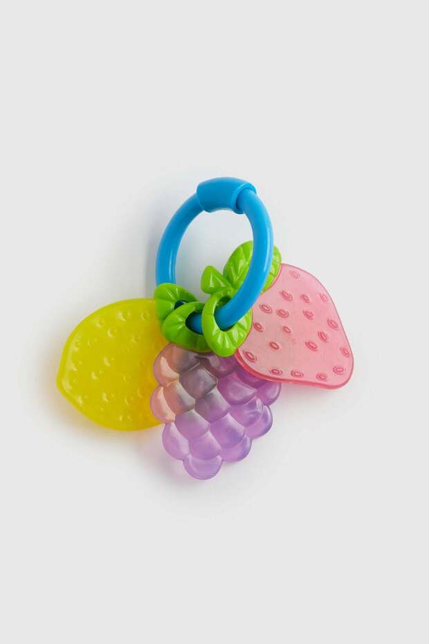 Fruit Ring Teether Toy