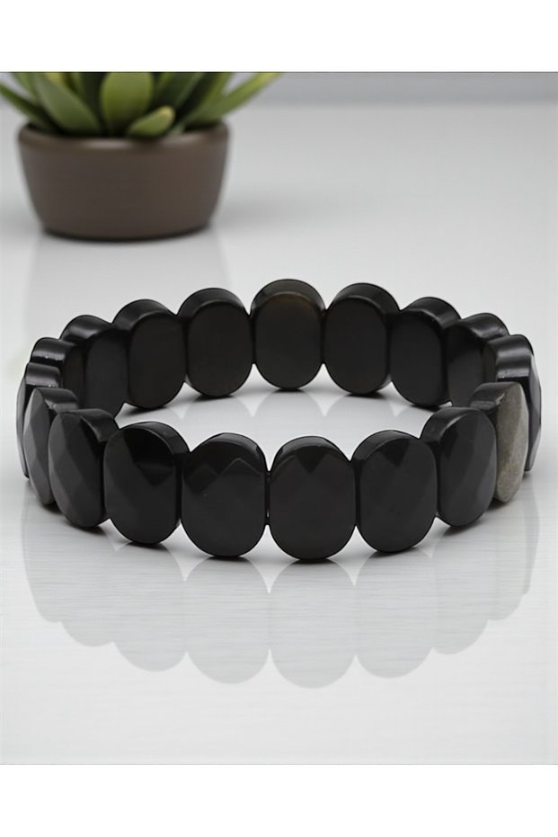 Golden Obsidian Natural Stone Rolex Bracelet 10 X 14 mm Special Cut