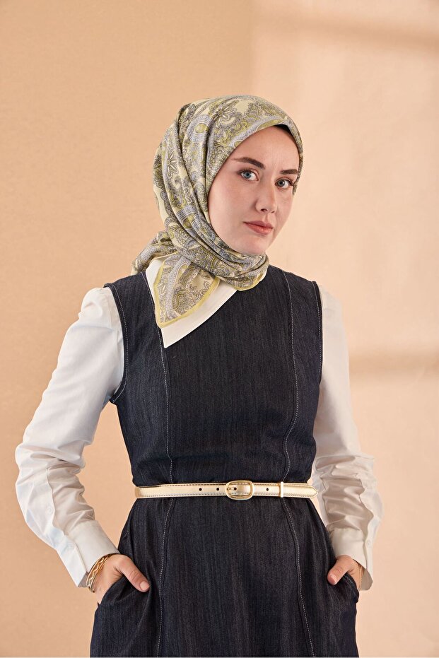 وشاح ناعم بنمط عرقي - 4