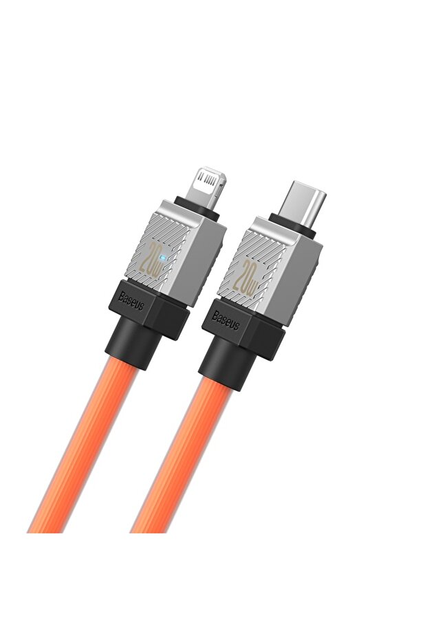 Coolplay Basic Cable USB-C to Lightning 1m 20W Orange - 2